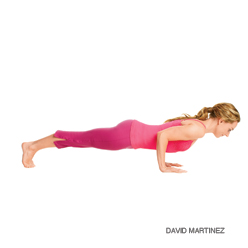 Yoga push-up