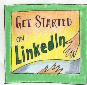LinkedIn cartoon