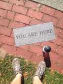 You Are Here