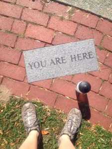 You Are Here