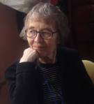 My mother, Audrie Gage