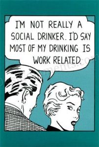 Drinking at work